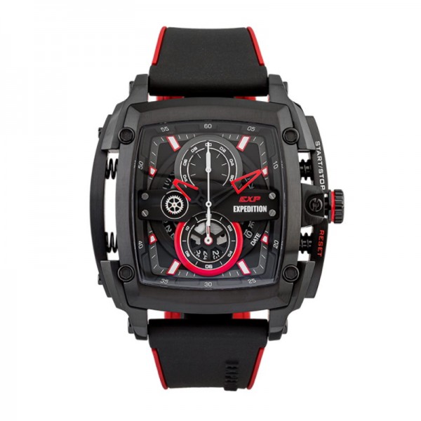 Expedition EXP 3008 Black List Red Black Rubber MCRIPBARE